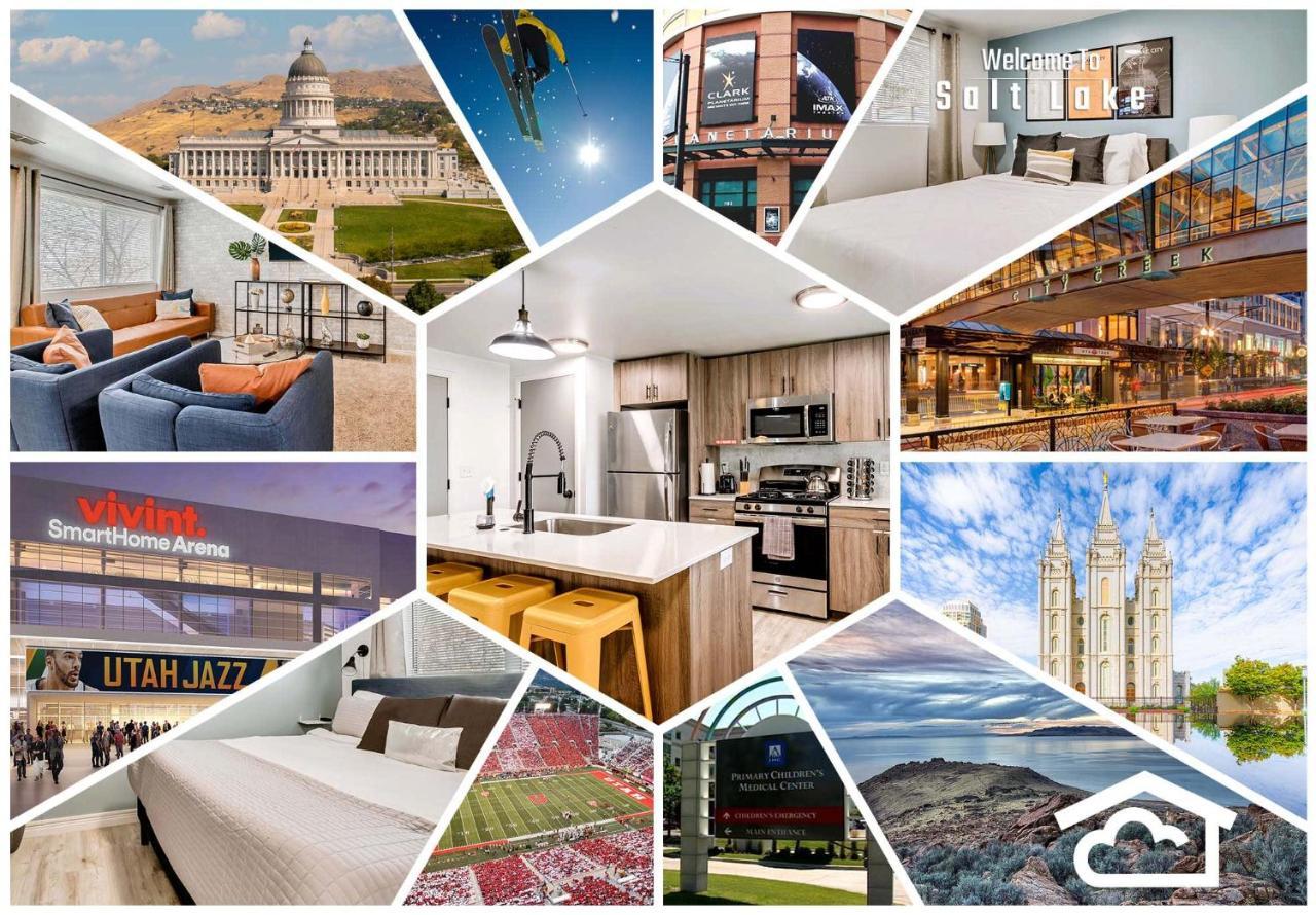 Marmalade By Cloud Dream Homes Salt Lake City Kültér fotó